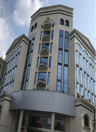 广昌县人民法院-毛面仿大理石漆