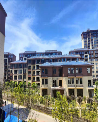 Wanxiang Garden, Jinxi County-Natural Real Stone Paint