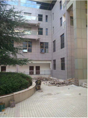 Jinxi County Government Canteen - Imitation Marble Paint