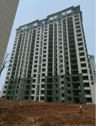 Jinxi County Central Mansion-Natural Real Stone Paint