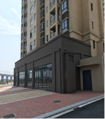 Nanchang Shiqi resettlement house 150,000 square meters - natural real stone paint