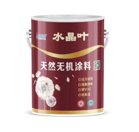 天然无机涂料
