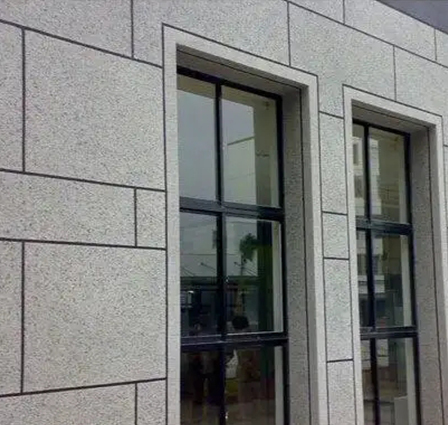 Natural real stone paint