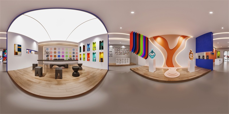 水晶叶展厅内部图片