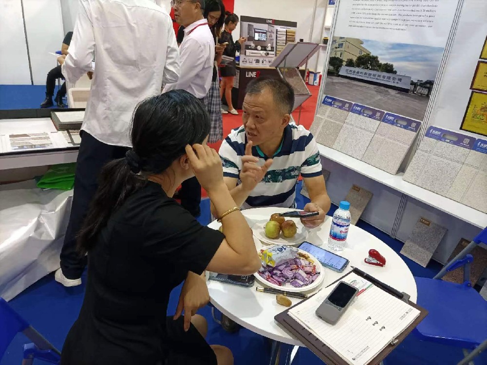 水晶叶2023年8月越南参展现场